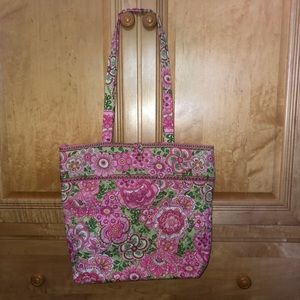 Vera Bradley Pink Floral Tote